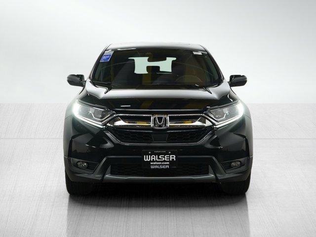 used 2017 Honda CR-V car, priced at $19,499