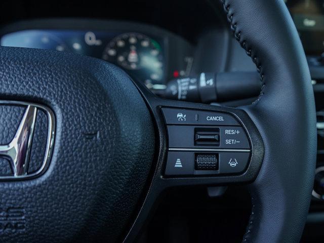 new 2025 Honda Accord Hybrid car, priced at $34,497