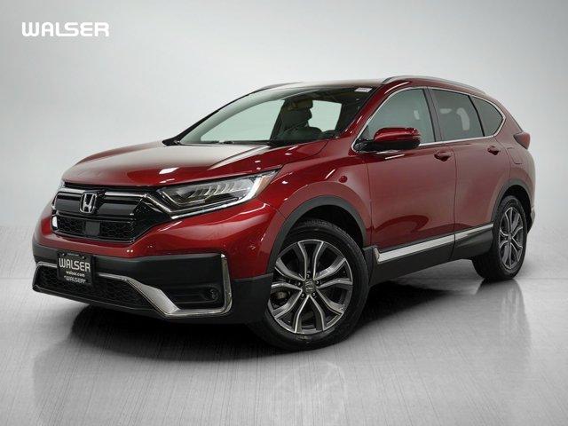 used 2021 Honda CR-V car, priced at $27,799