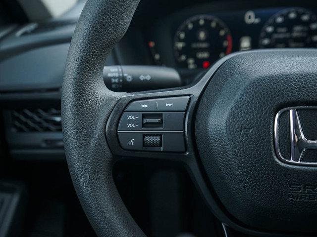 new 2025 Honda Accord car, priced at $28,302