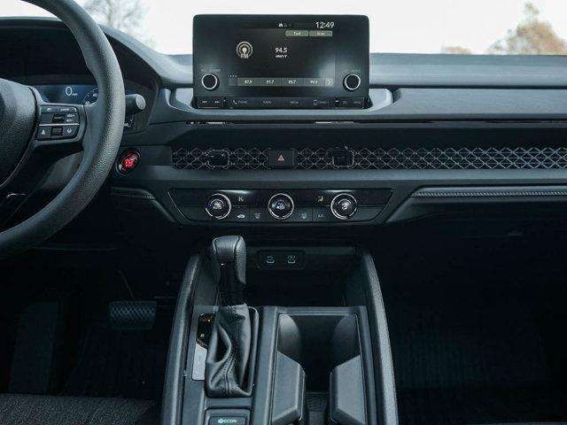 new 2025 Honda Accord car, priced at $28,302