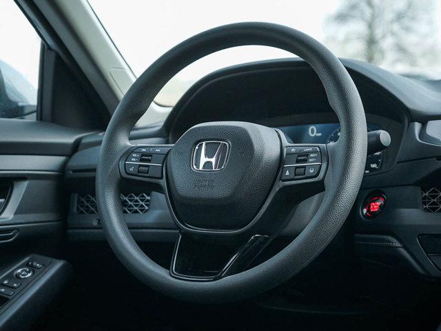 new 2025 Honda Accord car, priced at $28,302