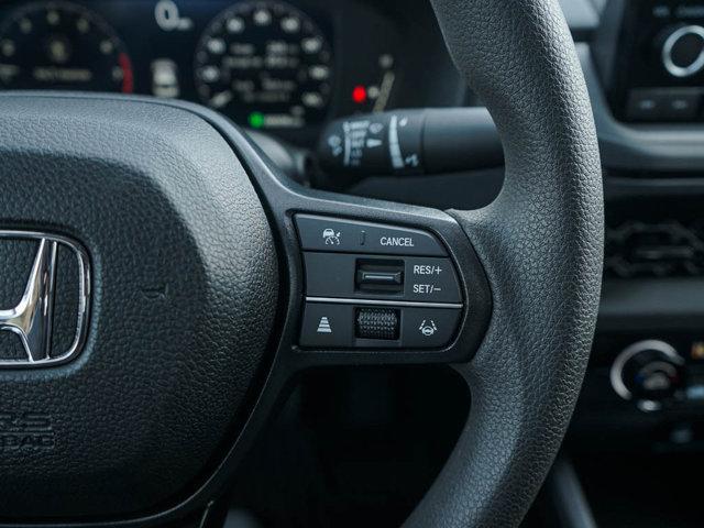 new 2025 Honda Accord car, priced at $28,302