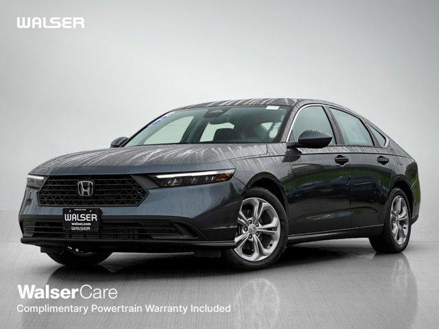 new 2025 Honda Accord car, priced at $28,302