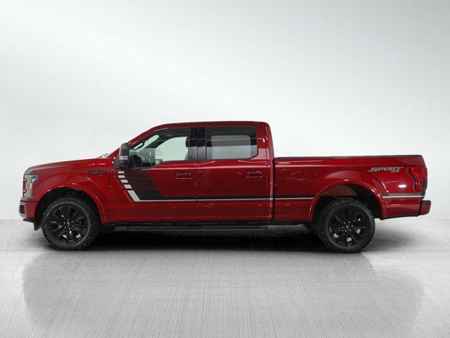 used 2020 Ford F-150 car, priced at $35,998