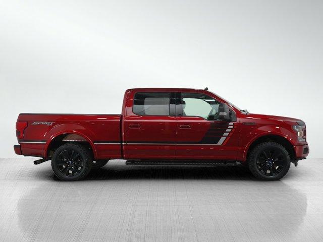 used 2020 Ford F-150 car, priced at $35,998