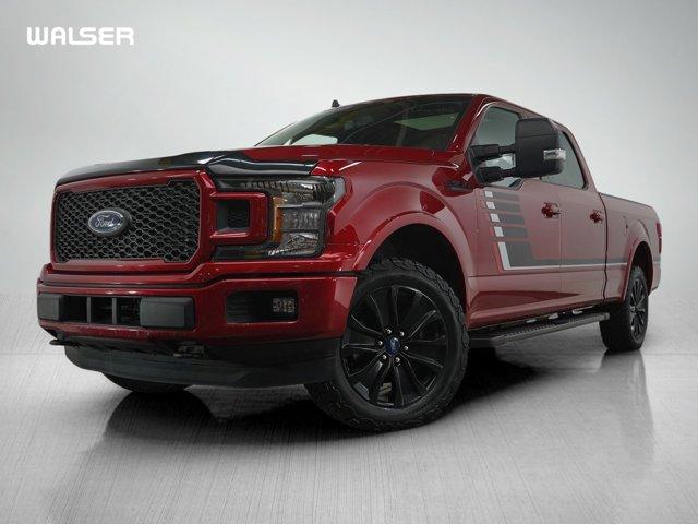 used 2020 Ford F-150 car, priced at $35,998