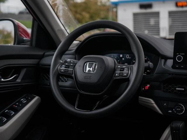 new 2024 Honda Accord car, priced at $30,462