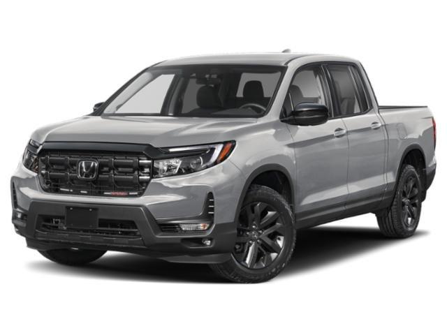 new 2025 Honda Ridgeline car, priced at $39,658