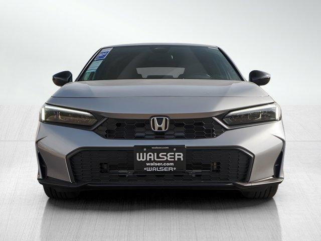 new 2025 Honda Civic car, priced at $27,697