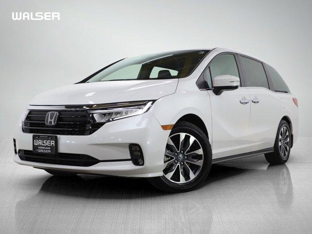 used 2024 Honda Odyssey car, priced at $39,799