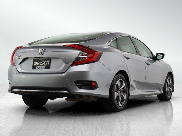 used 2021 Honda Civic car, priced at $17,299