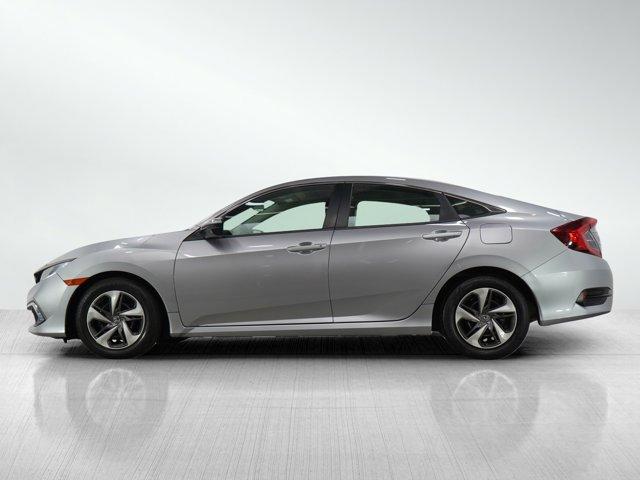 used 2021 Honda Civic car, priced at $17,299