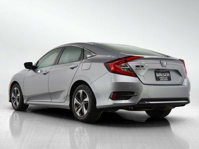 used 2021 Honda Civic car, priced at $17,299