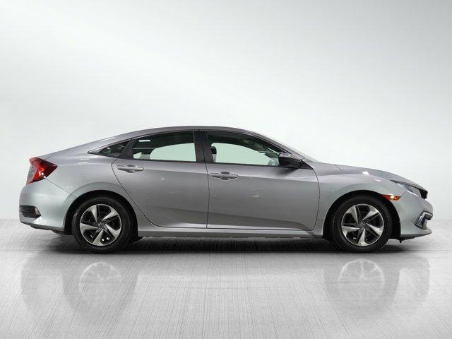 used 2021 Honda Civic car, priced at $17,299