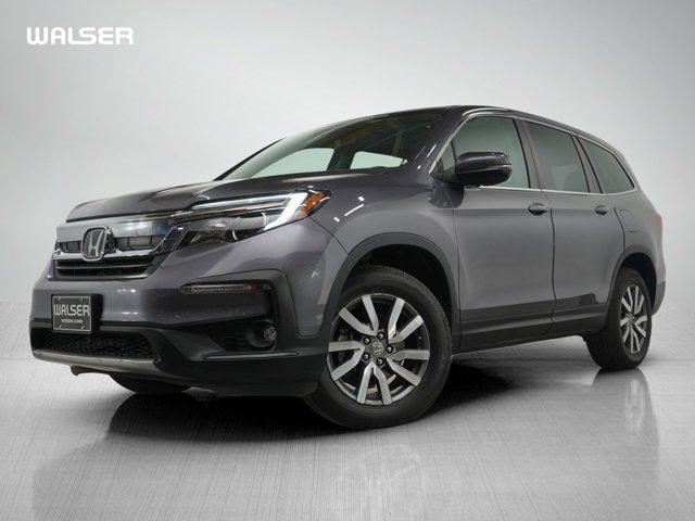 used 2021 Honda Pilot car, priced at $28,199