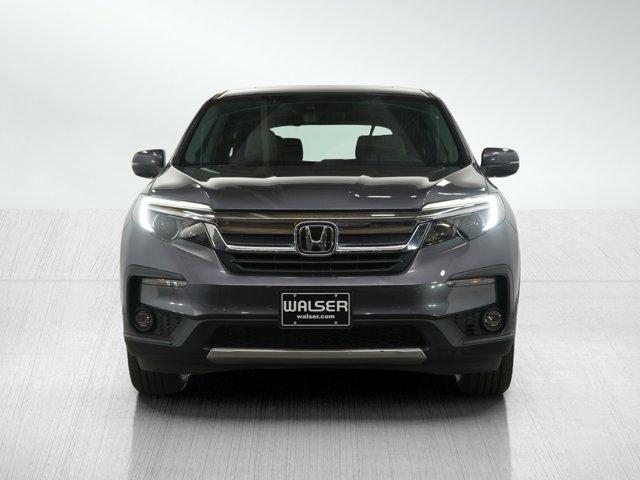 used 2021 Honda Pilot car, priced at $28,199