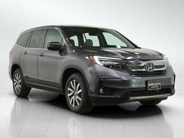 used 2021 Honda Pilot car, priced at $28,199