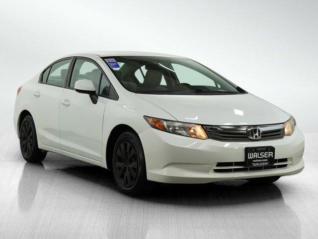 used 2012 Honda Civic car, priced at $10,998