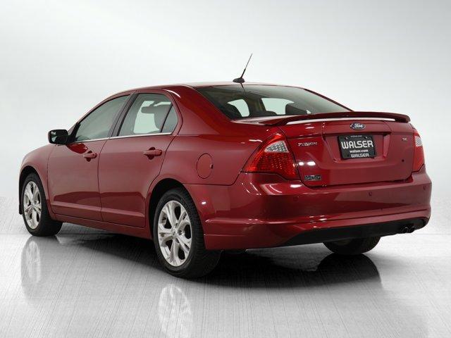 used 2012 Ford Fusion car, priced at $7,799