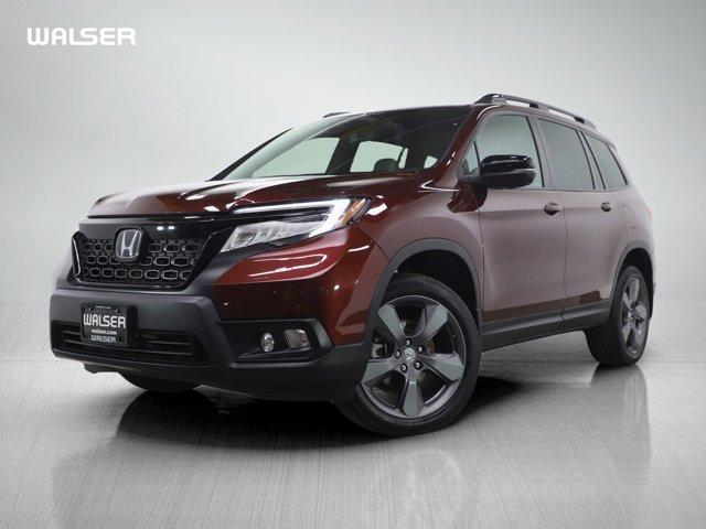 used 2021 Honda Passport car, priced at $31,599