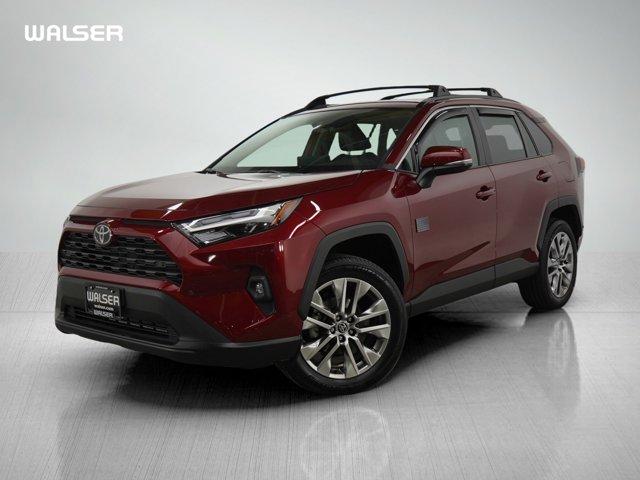 used 2022 Toyota RAV4 car, priced at $33,299