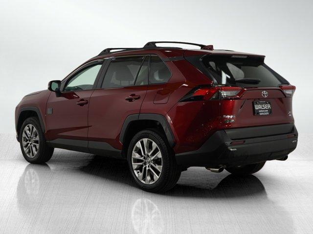 used 2022 Toyota RAV4 car, priced at $33,299