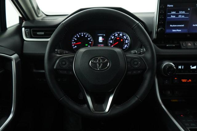 used 2022 Toyota RAV4 car, priced at $33,299