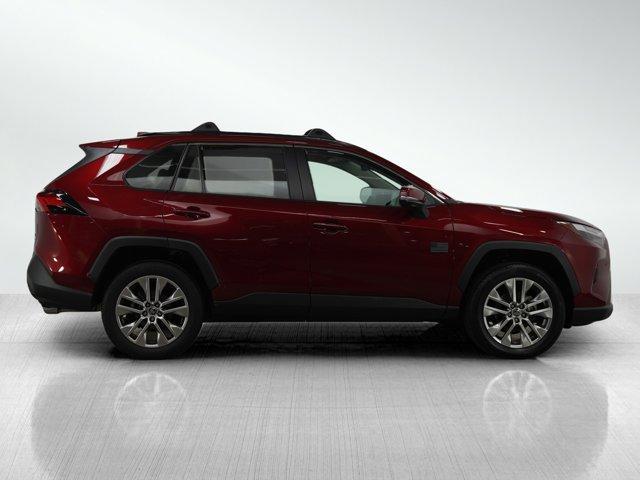 used 2022 Toyota RAV4 car, priced at $33,299