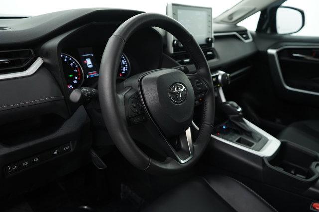 used 2022 Toyota RAV4 car, priced at $33,299