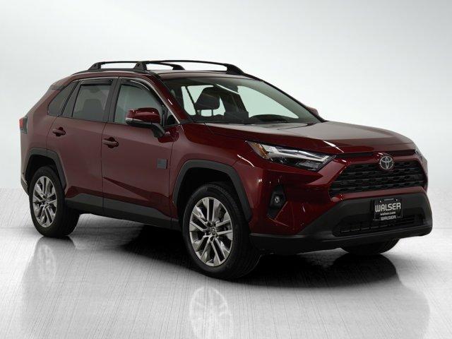 used 2022 Toyota RAV4 car, priced at $33,299