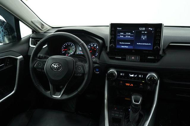 used 2022 Toyota RAV4 car, priced at $33,299