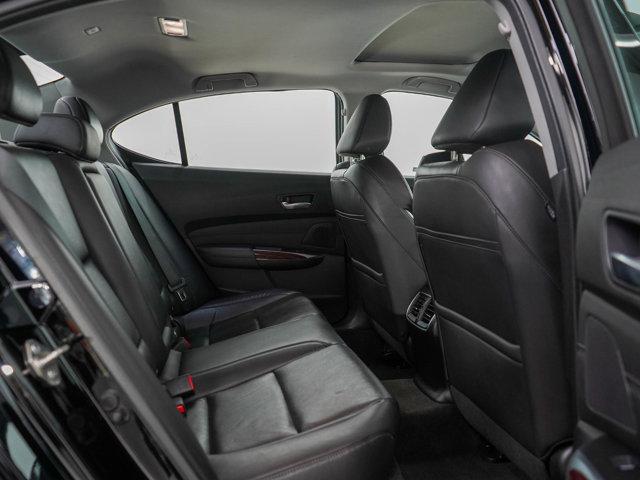 used 2015 Acura TLX car, priced at $13,998