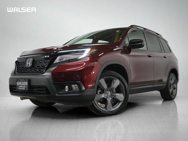 used 2021 Honda Passport car, priced at $31,599