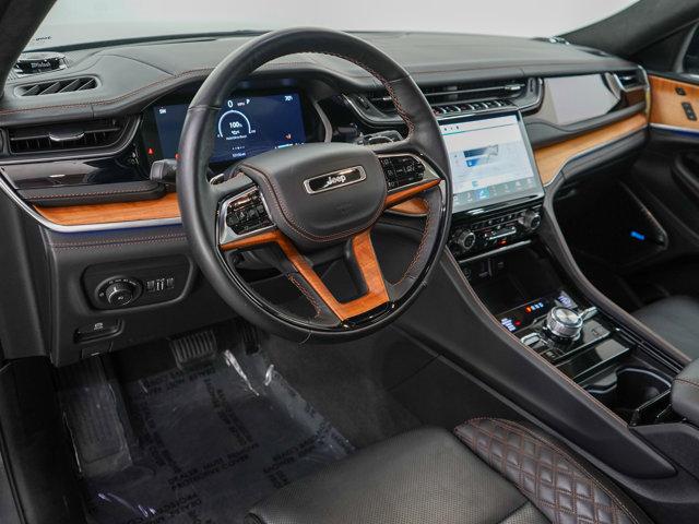 used 2022 Jeep Grand Cherokee car, priced at $37,998