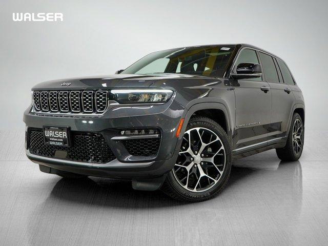 used 2022 Jeep Grand Cherokee car, priced at $37,998