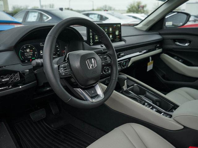 new 2025 Honda Accord Hybrid car, priced at $38,097