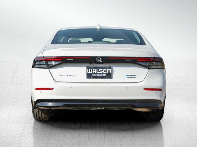 new 2025 Honda Accord Hybrid car, priced at $38,097