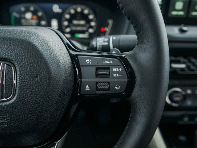 new 2025 Honda Accord Hybrid car, priced at $38,097