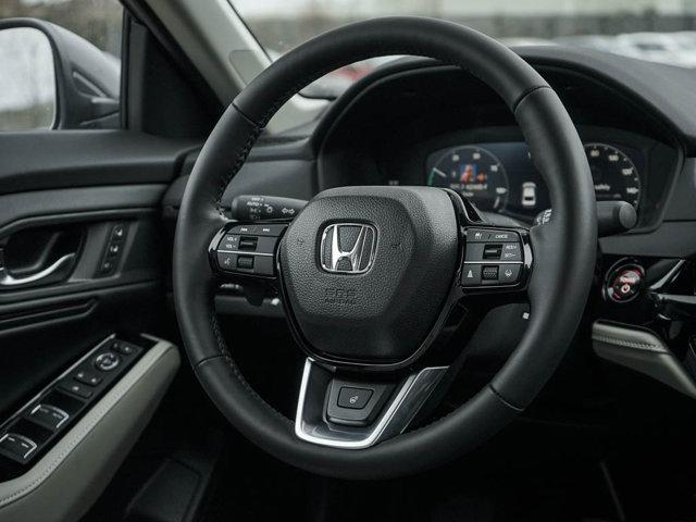 new 2025 Honda Accord Hybrid car, priced at $38,097