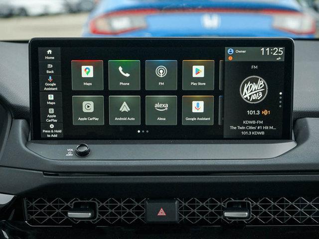 new 2025 Honda Accord Hybrid car, priced at $38,097