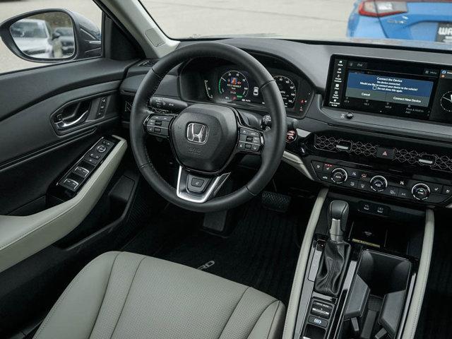 new 2025 Honda Accord Hybrid car, priced at $38,097