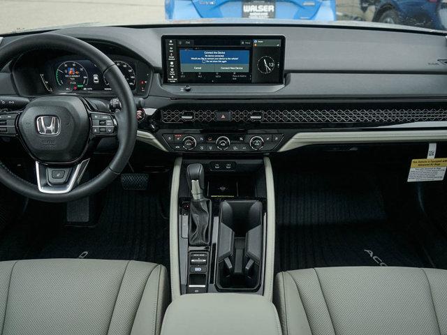 new 2025 Honda Accord Hybrid car, priced at $38,097