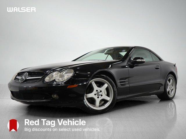 used 2003 Mercedes-Benz SL-Class car, priced at $10,299