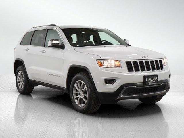 used 2016 Jeep Grand Cherokee car