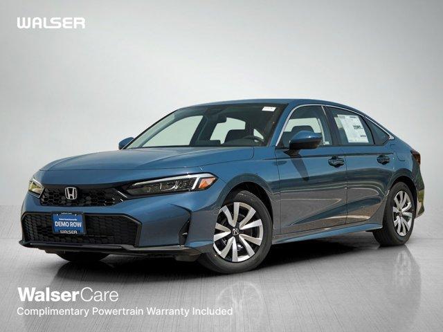 new 2026 Honda Civic car, priced at $25,191