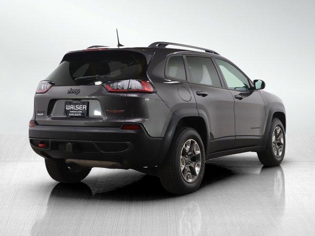 used 2019 Jeep Cherokee car, priced at $21,299