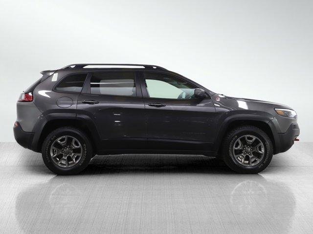 used 2019 Jeep Cherokee car, priced at $21,299