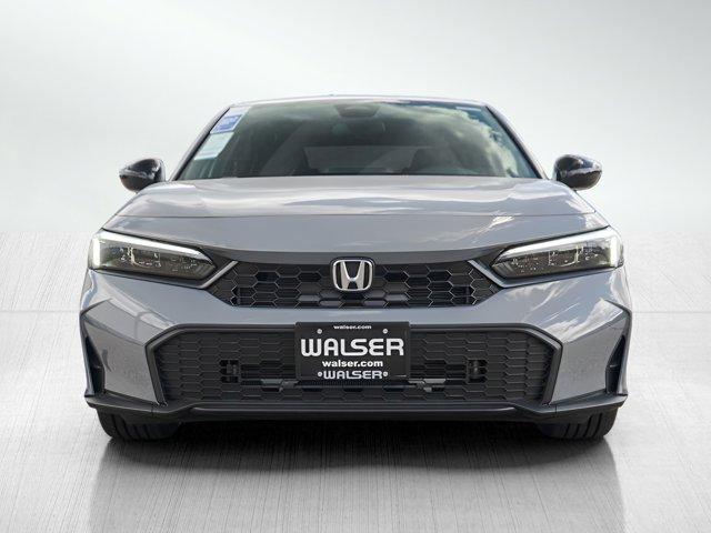 new 2025 Honda Civic car, priced at $26,545