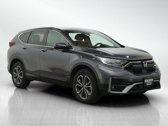 used 2021 Honda CR-V car, priced at $22,799